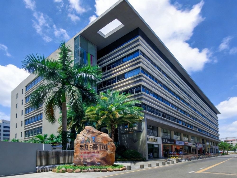 深圳动漫园外观图1